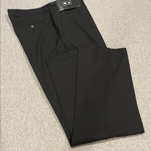 Adidas men’s Tech Pants, black size 40 NWT